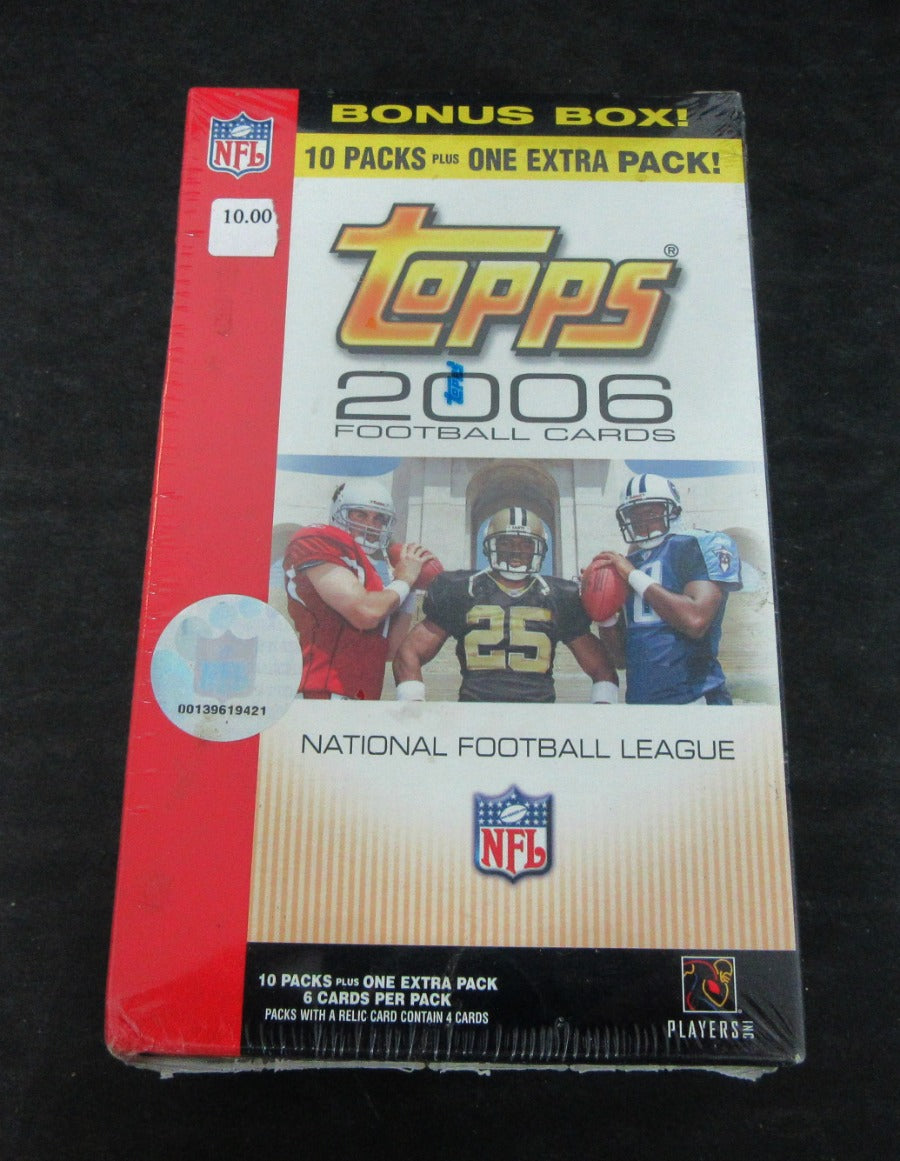 2006 Topps Football Blaster Box (11/6)