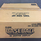 1983 Fleer Baseball Cello Pack Display Case (384 Count)