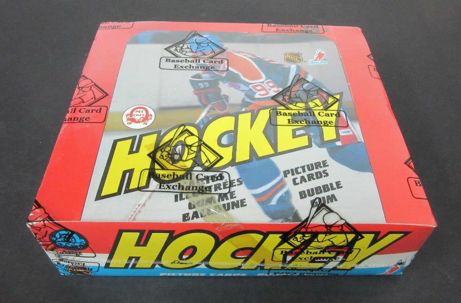 1982/83 OPC O-Pee-Chee Hockey Unopened Wax Box (Tape) (BBCE)