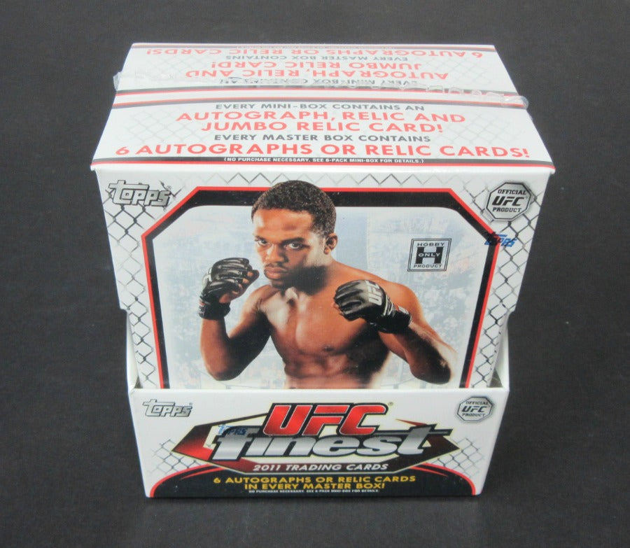 2011 Topps Finest UFC Ultimate Fighting Championship Box (Hobby)