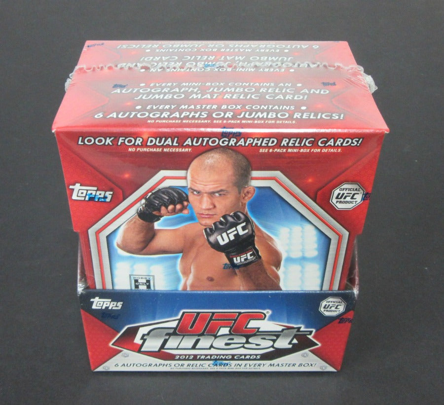 2012 Topps Finest UFC Ultimate Fighting Championship Box (Hobby)
