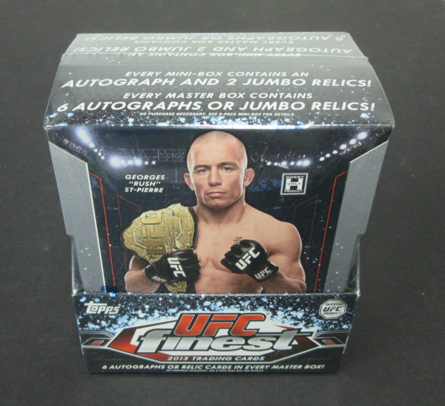 2013 Topps Finest UFC Ultimate Fighting Championship Box (Hobby)