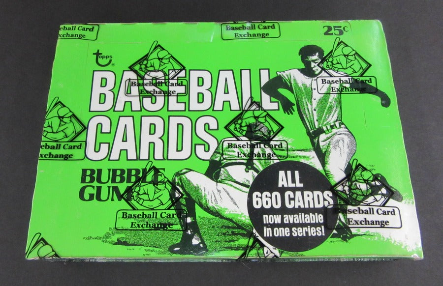 1975 Topps Baseball Unopened Cello Box (FASC)