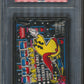 1982 Fleer Super Pac Man Unopened Wax Pack PSA 9
