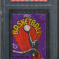 1972/73 Topps Basketball Unopened Wax Pack PSA 8