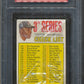 1967 Topps Baseball Unopened Cello Pack PSA 9 Mays CL Top