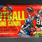 1980 Topps Football Unopened Wax Pack Rack Pack (Lot of 12) (BBCE)