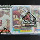 1981 Topps Football Unopened Grocery Rack Pack (Topps Wrap) (Lot of 12) (BBCE)
