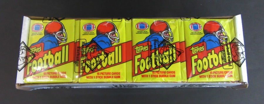 1981 Topps Football Unopened Wax Pack (Lot of 36) (BBCE)