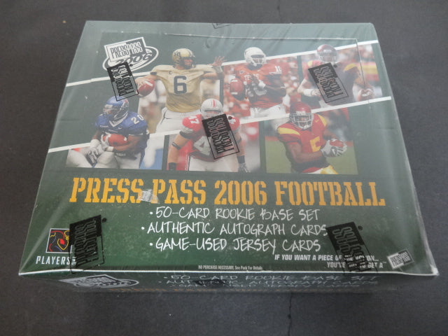 2006 Press Pass Football Box (Hobby)