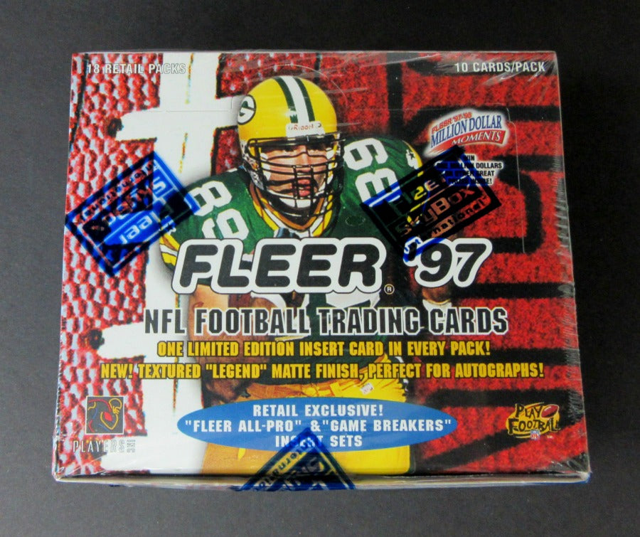 1997 Fleer Football Box (Retail) (18/10)