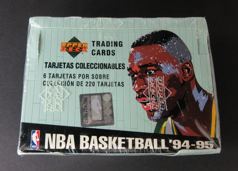 1994/95 Upper Deck Collector's Choice Basketball Series 1 Box (50/6) (Spanish)
