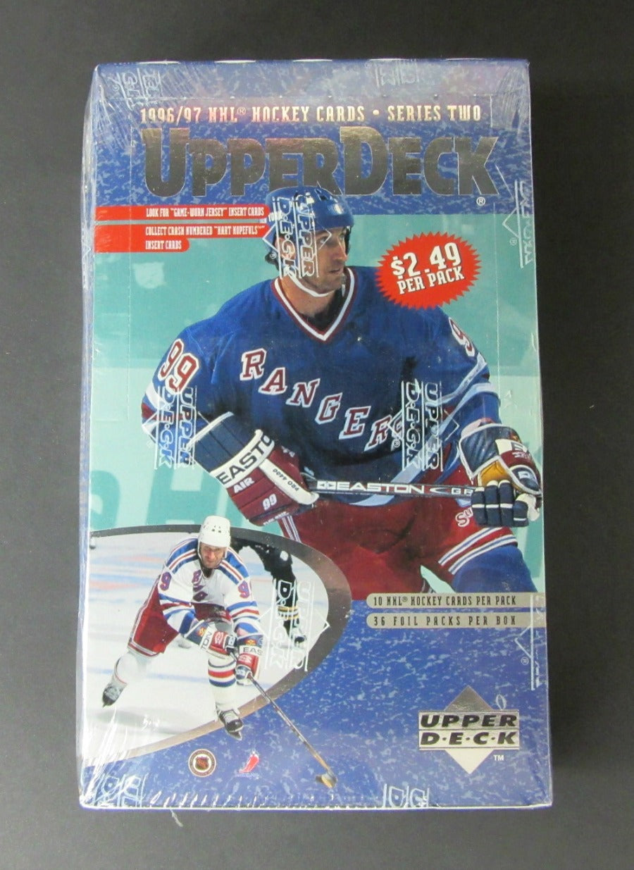 1996/97 Upper Deck Hockey Series 2 Box (Retail) (36/10)