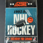 1992/93 Score Hockey Box (Canada) (36/16)