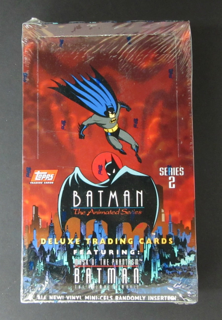 1993 Topps Batman The Animated Series - Series 2 Box