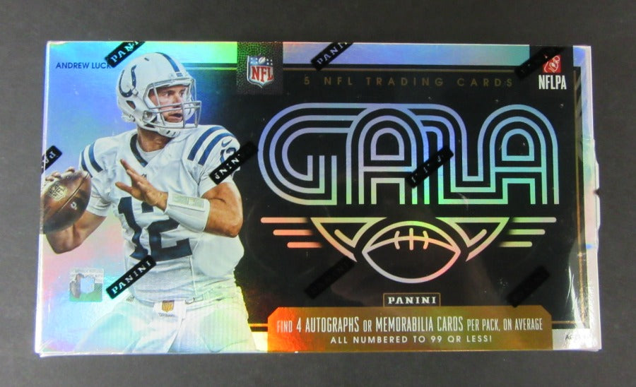 2016 Panini Gala Football Box (Hobby)