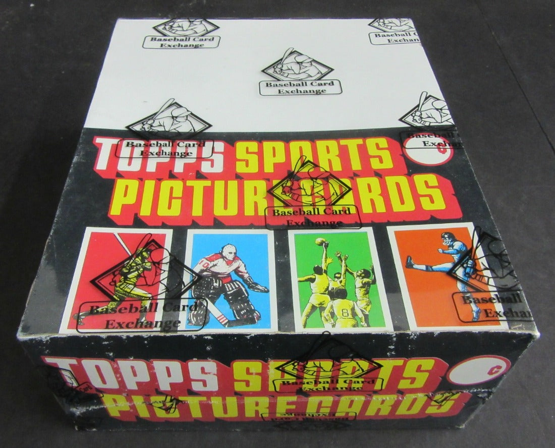 1985 Topps Baseball Unopened Rack Box (FASC)