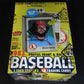 1983 Fleer Baseball Unopened Cello Box (FASC)