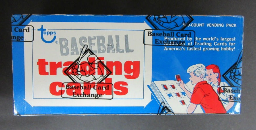 1976 Topps Baseball Unopened Vending Box (FASC)