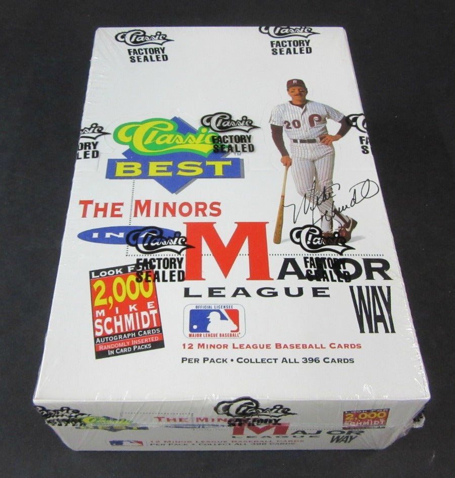 1991 Classic Best Minor League Baseball Box