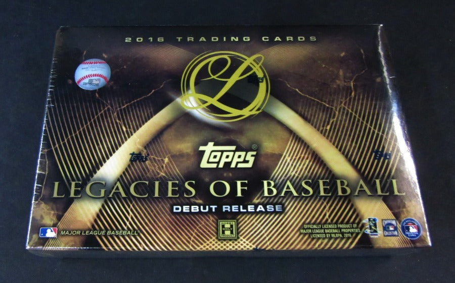 2016 Topps Legacies Of Baseball Box (Hobby)