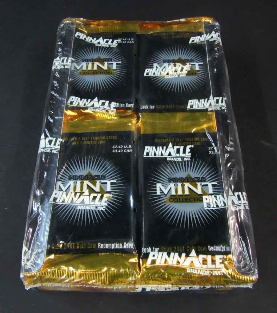 1996 Pinnacle Mint Collection Football Box (Retail)