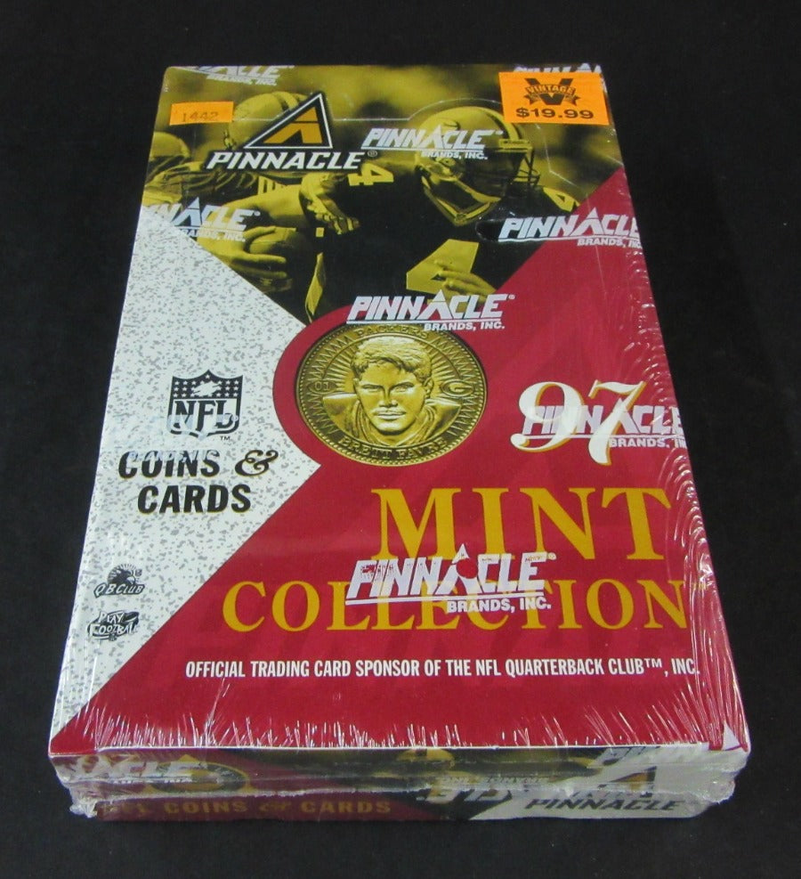 1997 Pinnacle Mint Collection Football Box