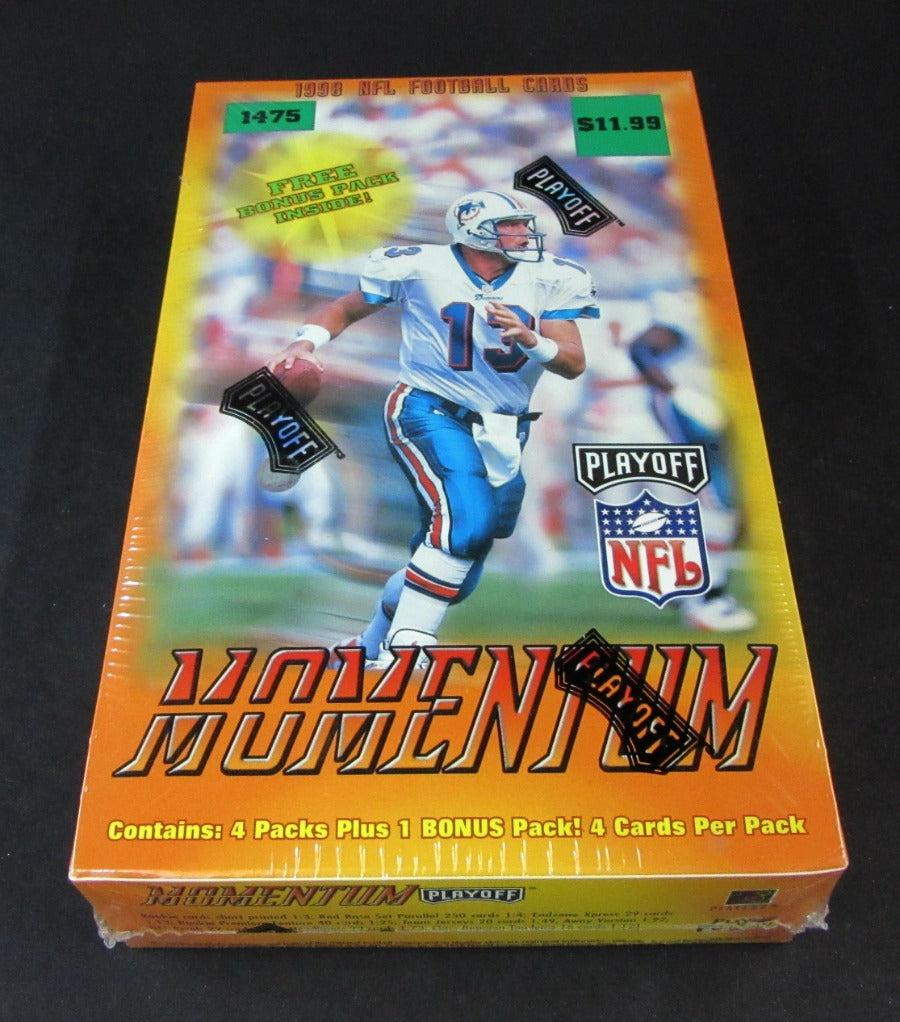 1998 Playoff Momentum Football Blaster Box (5/4)