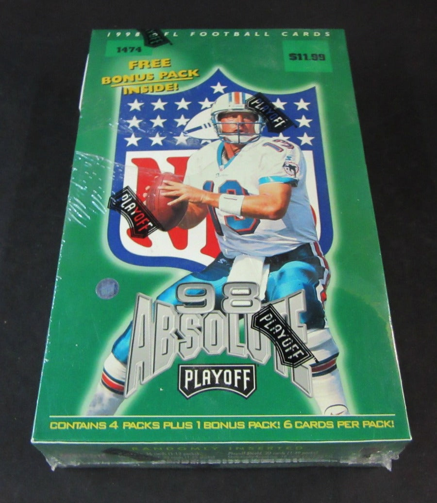 1998 Playoff Absolute Football Blaster Box (5/6)