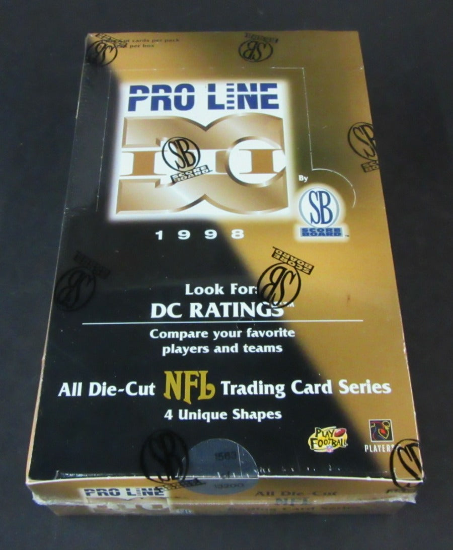 1998 Score Board Pro Line DC III Football Box