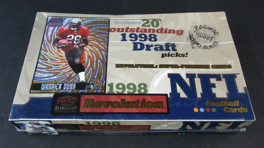 1998 Pacific Revolution Football Box (Hobby)