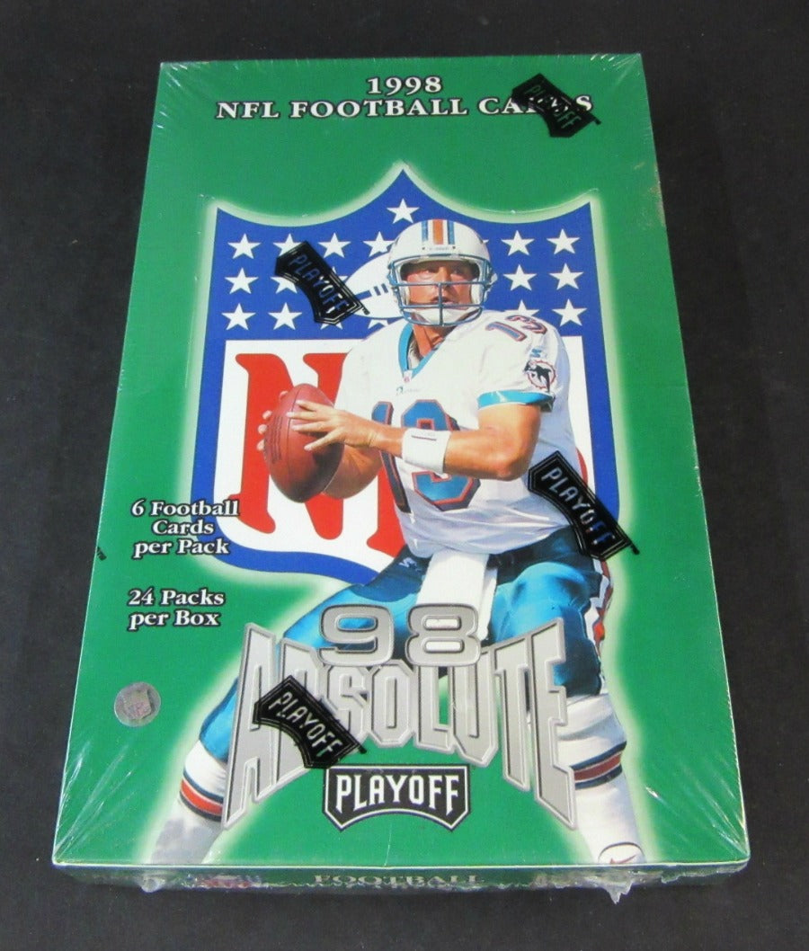 1998 Playoff Absolute Football Box