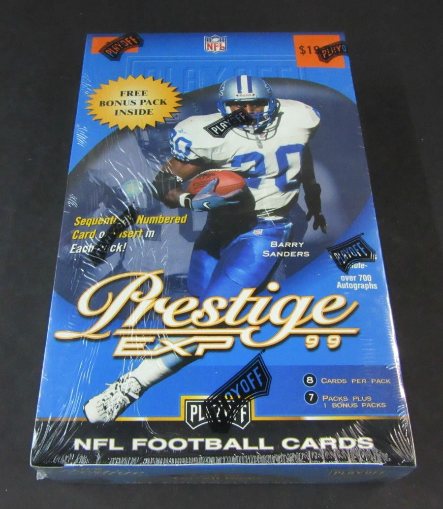 1999 Playoff Prestige EXP Football Blaster Box (8/8)