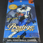 1999 Playoff Prestige EXP Football Blaster Box (8/8)