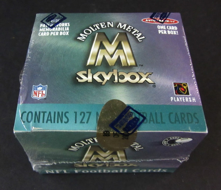 2000 Fleer Skybox Molten Metal Football Factory Set (127)
