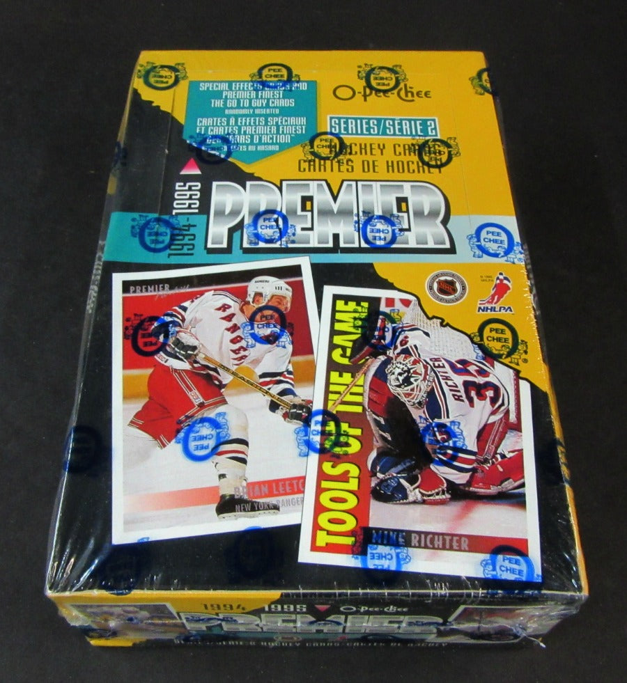 1994/95 OPC O-Pee-Chee Premier Hockey Series 2 Box