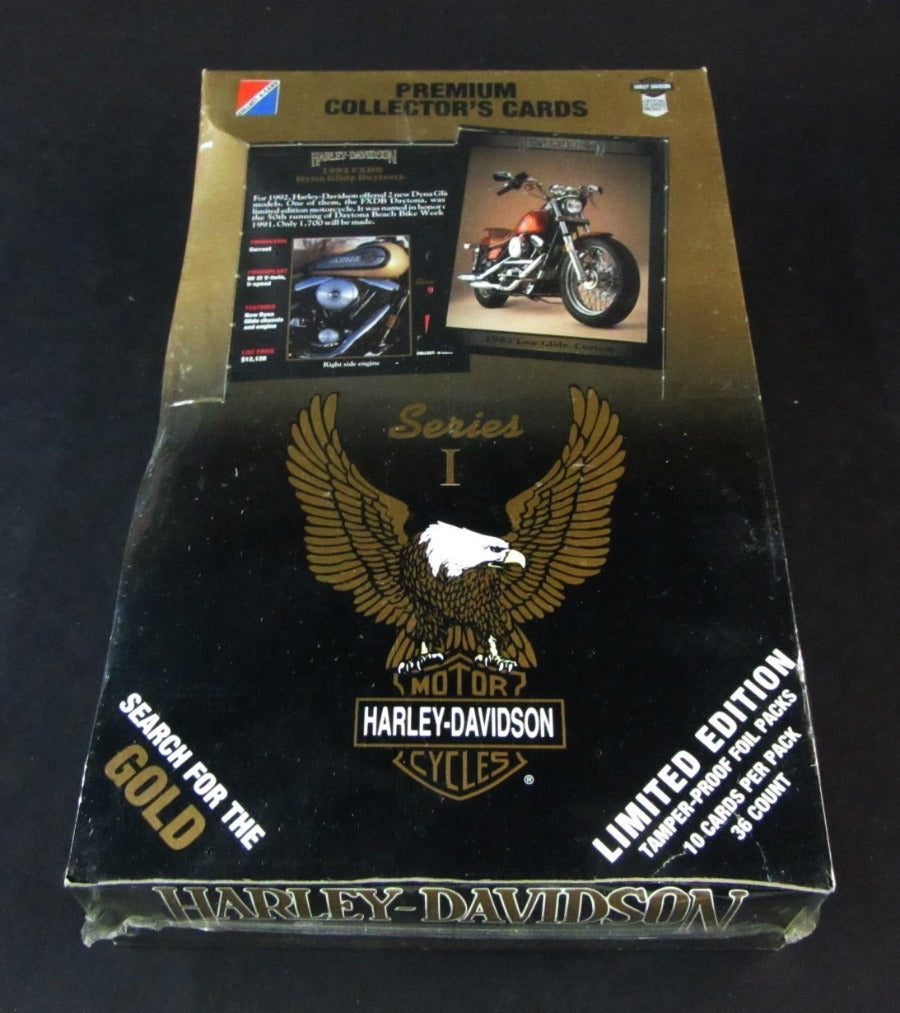 1992 Collect-A-Card Harley Davidson Series 1 Box