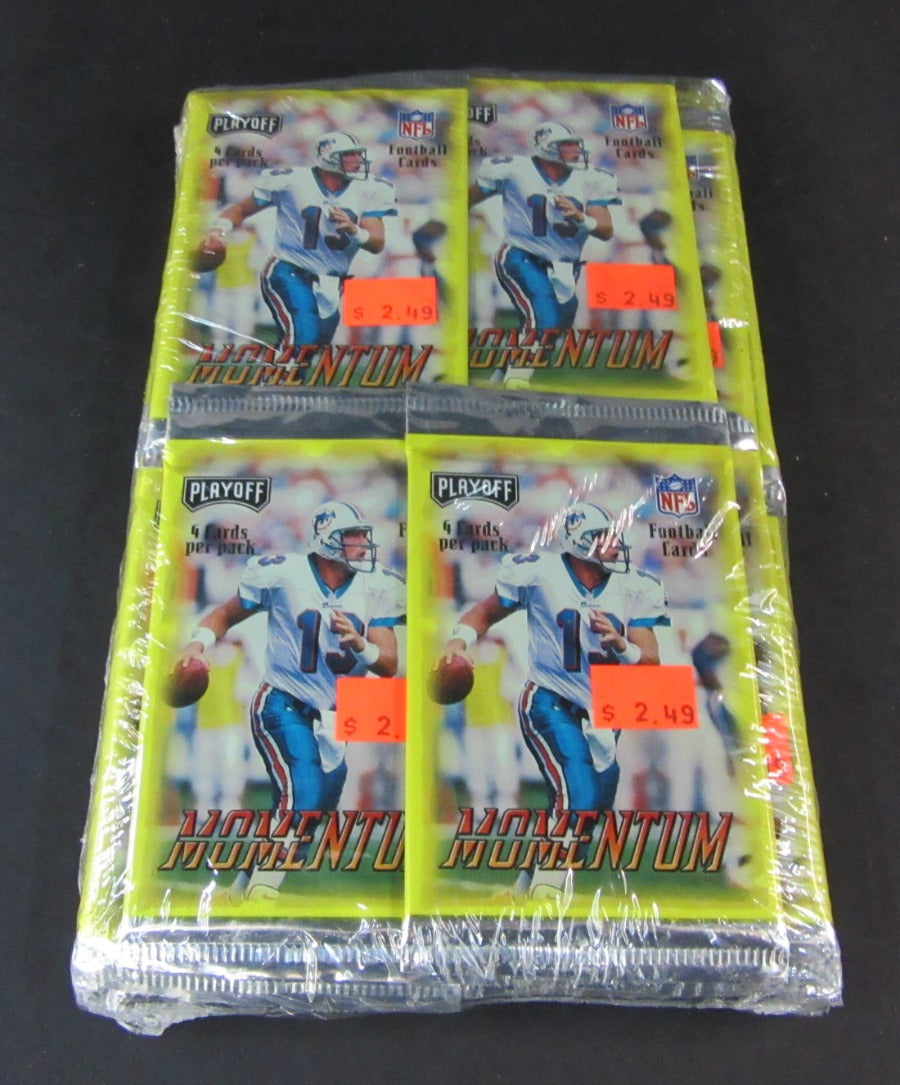 1998 Playoff Momentum Football (Lot of 24 packs)