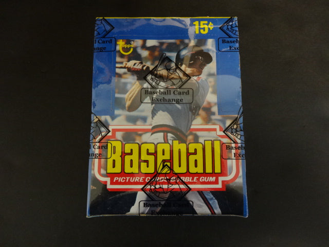 1977 Topps Baseball Unopened Wax Box (FASC)