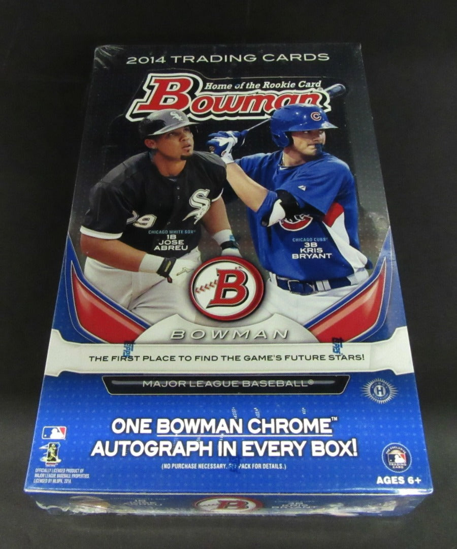 2014 Bowman Baseball Box (Hobby) (24/10)