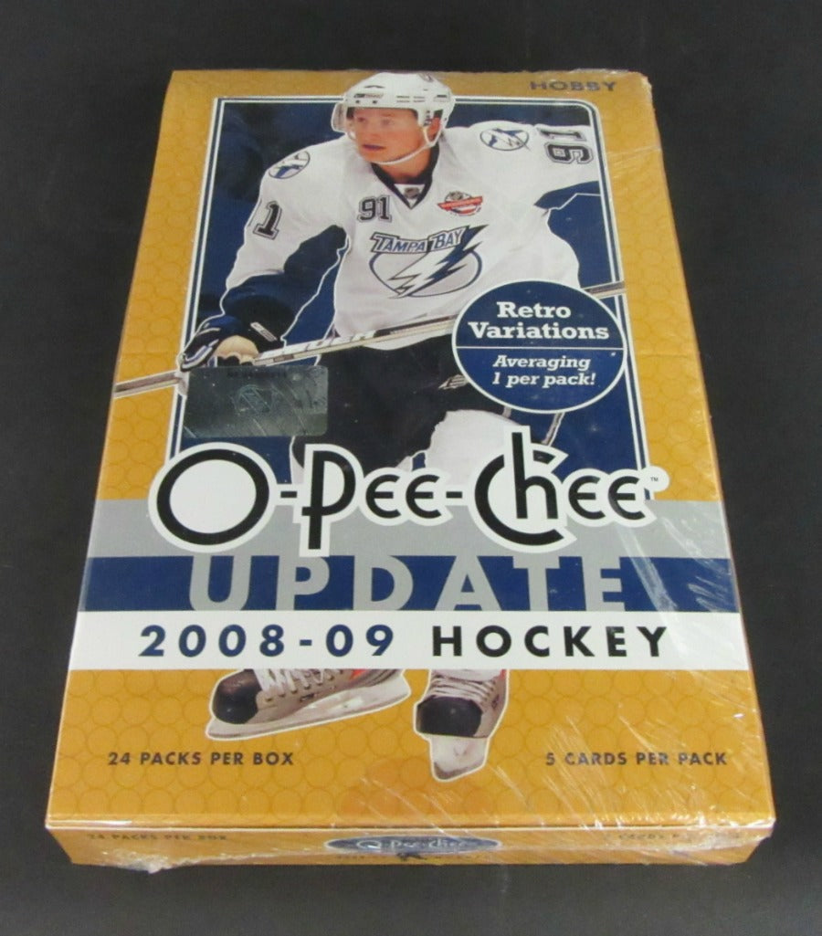 2008/09 Upper Deck OPC O-Pee-Chee Hockey Update Box (Hobby)