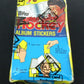 1983/84 Topps Hockey Album Stickers Unopened Box