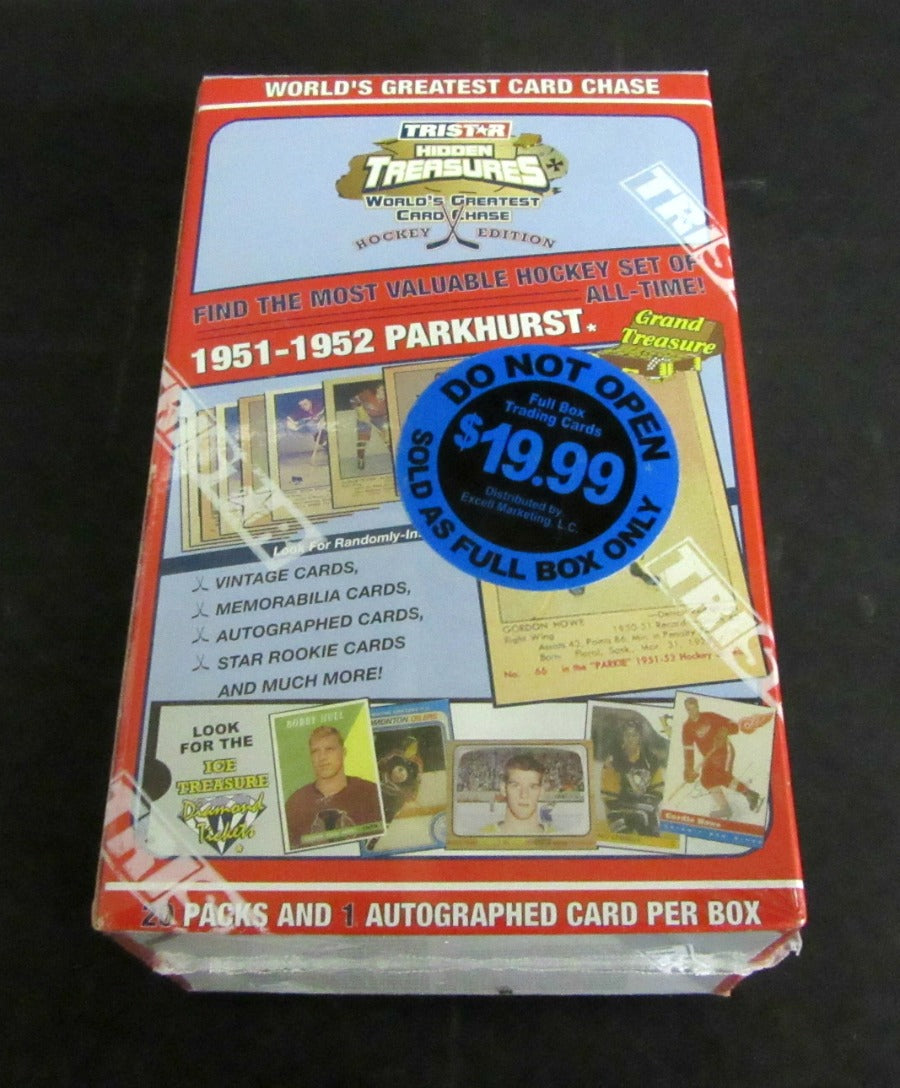 2006 Tri Star Hidden Treasures Hockey Box