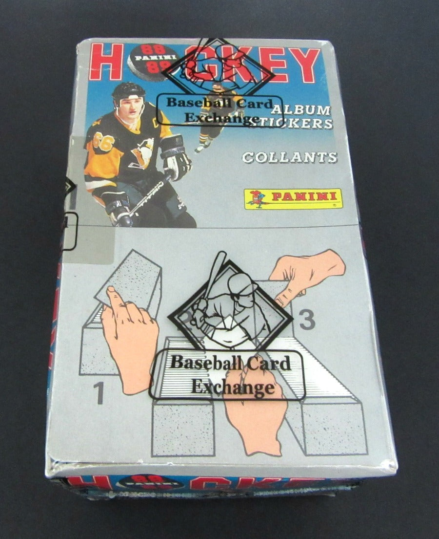 1988/89 Panini Hockey Album Stickers Unopened Box