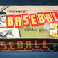 1961 Topps Baseball 5 Cent Empty Display Box (Extra Featu