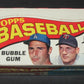 1965 Topps Baseball 5 Cent Empty Display Box (Embossed Card)