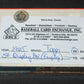 1965 Topps Baseball 5 Cent Empty Display Box (Embossed Card)