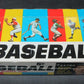 1966 Topps Baseball 5 Cent Empty Display Box (Extra Rub-off)