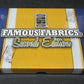 2010 Famous Fabrics Second Edition Box