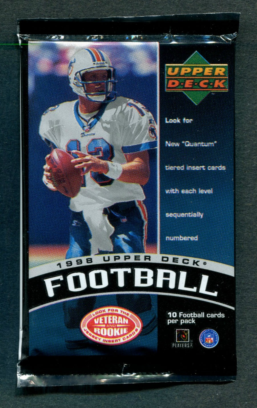 1998 Upper Deck Football Unopened Pack (Hobby)